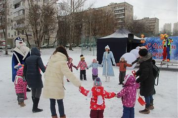 НОВОГОДНЯЯ СКАЗКА В ТЕКСТИЛЬЩИКАХ