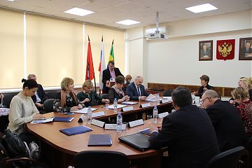 Заседание Совета депутатов