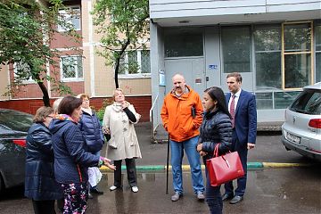 ВСТРЕЧА  СОБСТВЕННИКОВ ЖИЛЫХ ПОМЕЩЕНИЙ СО СВОИМ ДЕПУТАТОМ