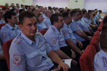 В УВД по ЮВАО подведены итоги деятельности за первое полугодие 2018 года