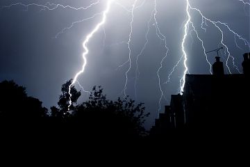 Как действовать во время грозы?