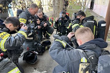 В столичном управлении МЧС России прошел учебно-практический семинар по тактической вентиляции