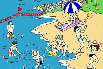 Правила поведения на воде