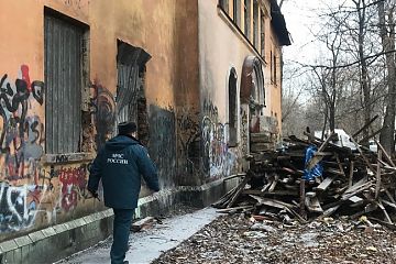 Обходы выселенных зданий