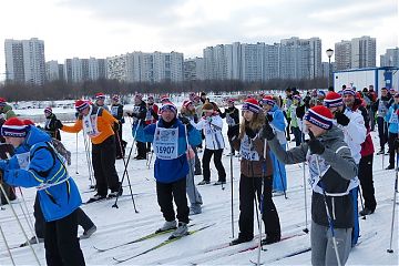 «Лыжня России – 2017»