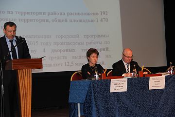 Встреча префекта ЮВАО с жителями района