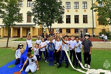 Пожарная эстафета