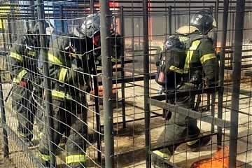 Пожарные нашего округа прошли "огневую полосу"