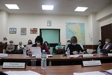 ЗАСЕДАНИЕ СОВЕТА ДЕПУТАТОВ   