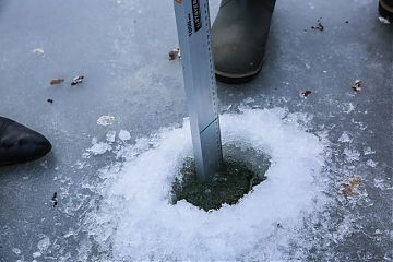 Зимняя рыбалка - не только удовольствие, но и высокий риск!