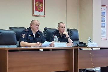 В ОМВД России по районам Юго-Восточного округа при участие членов Общественного совета состоялись совещания по подведению итогов деятельности за первое полугодие