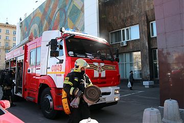 В институте АО «НПО «ЦНИИТМАШ» прошли пожарно-тактические учения