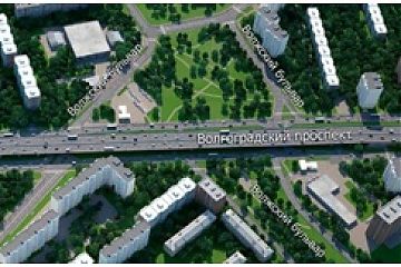 Эстакада на Волгоградском проспекте откроется к концу 2016 года