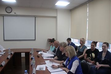 Заседание Совета депутатов