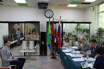 Заседание Комиссии по формированию Молодежной палаты района Текстильщики