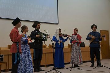 Концерт, посвященный Дню сотрудников органов внутренних дел РФ