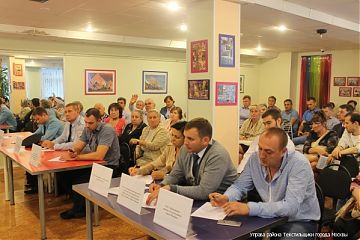 Встречи с населением