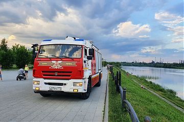 Патрулирование водоемов Юго-Восточного округа