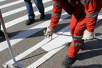 Новая разметка на пересечении ТТК и Волгоградского проспекта