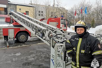 День рождения пожарной лестницы