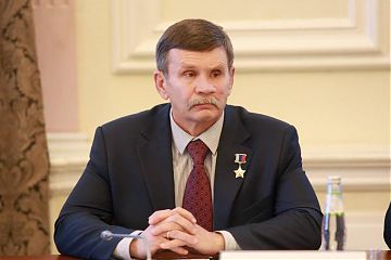 Почётный житель муниципального округа Текстильщики Герой России Бочаров В.А. стал первым заместителем Секретаря Общественной палаты РФ