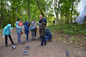 На природных территориях «Кузьминки-Люблино» прошли мероприятия в рамках Eurobirdwatch - 2019