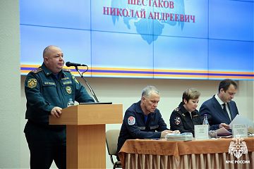 В округе подвели итоги деятельности Юго-Восточного окружного звена МГСЧС за 2023 год