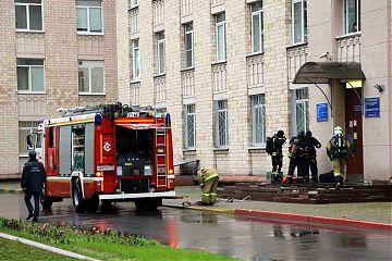 КРУПНОМАСШТАБНАЯ АВАРИЯ В ТЕКСТИЛЬЩИКАХ