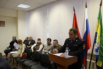 Заслушивание первых отчетов руководителей организаций
