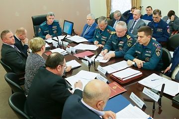 В Правительстве Москвы состоялось заседание Комиссии по предупреждению и ликвидации чрезвычайных ситуаций
