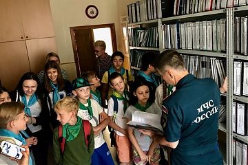 День открытых дверей в отделе надзорной деятельности и профилактической работы