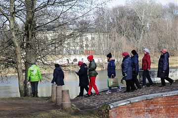 Идем встречать весну: экскурсия «Весенние прогулки с Мосприродой»