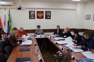 ЗАСЕДАНИЕ СОВЕТА ДЕПУТАТОВ
