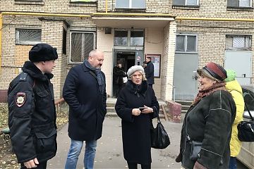 РЕЙД ДЕПУТАТА МГД ЗОТОВОЙ З.М.  ПО ОБРАЩЕНИЯМ ЖИТЕЛЕЙ