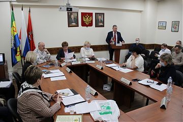 ЗАСЕДАНИЕ СОВЕТА ДЕПУТАТОВ МУНИЦИПАЛЬНОГО ОКРУГА ТЕКСТИЛЬЩИКИ В ГОРОДЕ МОСКВЕ